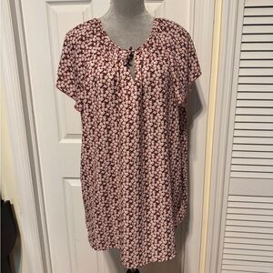 Simple Fun Mini Dress / Tunic 2X
